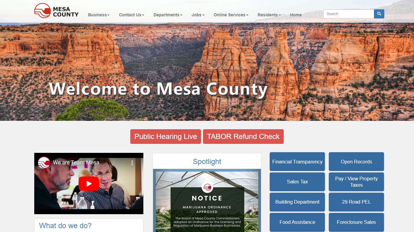 Home - Mesa County, Colorado